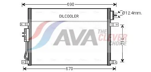 AVA JEA5050 Конденсатор