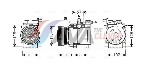 AVA HYK209 Компрессор