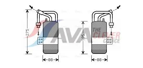 AVA FDD386 Осушитель кондиционера