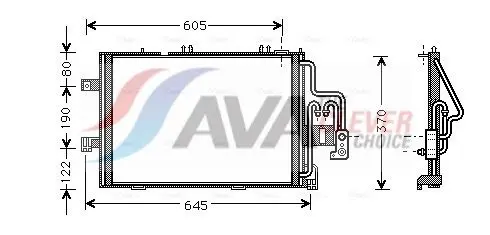 AVA OLA5307 Конденсатор