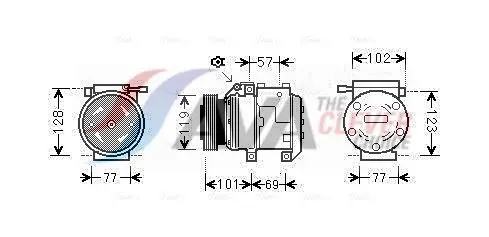 AVA HYAK222 Компрессор