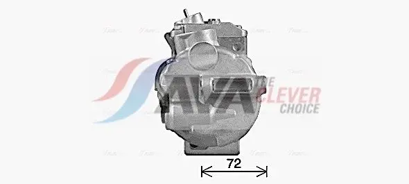 AVA MSAK755 Compressor, air conditioning