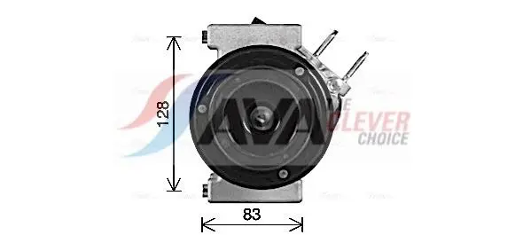 AVA FDAK682 Компрессор, кондиционер