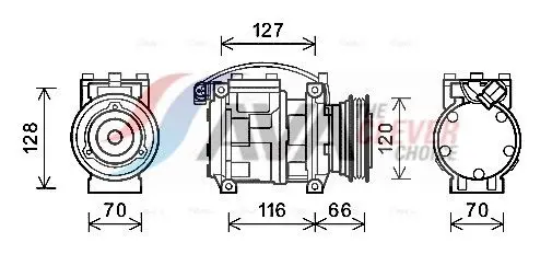 AVA BWAK232 Компрессор