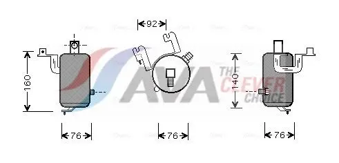 AVA CND203 Осушитель
