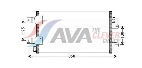 AVA RTA5443 Конденсатор