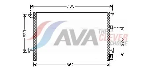 AVA SBA5060 Конденсатор