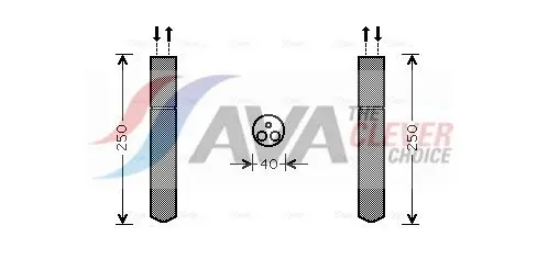 AVA TOD415 Осушитель