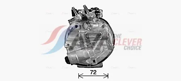 AVA AUAK341 Компрессор кондиционера Range