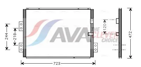 AVA TO5277 Конденсатор