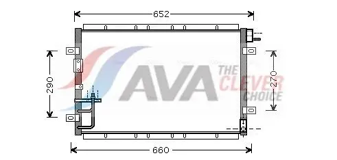  AVA Конденсатор