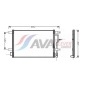 AI5194 Ava Радиатор кондиционера