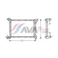 BWA2263 AVA Теплообменник