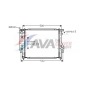 BW2099 AVA Теплообменник