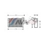 RTA6099 Радиатор печки