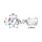 VO3155 AVA Теплообменник