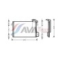 RTA5273 Радиатор кондиционера