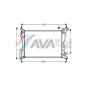 FTA2318 AVA Теплообменник