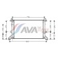VNA2155 Радиатор системы охлаждения