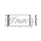 AVA RTA5430D