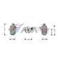 MSD081 AVA Осушитель