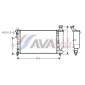 PEA2216 AVA Радиатор системы охлаждения