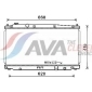 HD2253 AVA Радиатор системы охлаждения