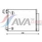 DAA5011D AVA Радиатор кондиционера с