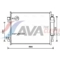 AVA DN5428D