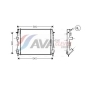 RT2309 AVA Теплообменник