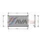 HD5062 Ava Радиатор кондиционера