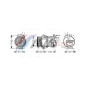 RTAK486 Compressor, air conditioning