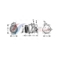 AIAK263 AVA Compressor, air conditioning