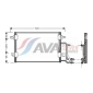 AI5140 Ava Радиатор кондиционера