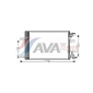 OLA5500D Ava Радиатор кондиционера с
