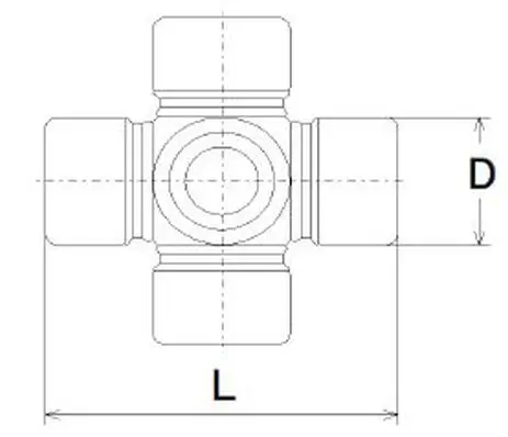 U 125 Крестовина