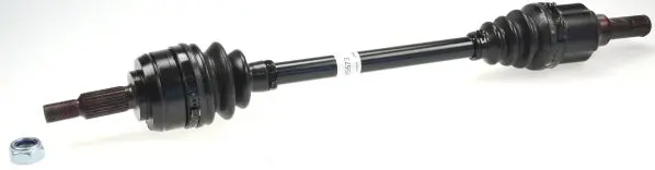305766 Привод GKN MEGANE III/FLUENCE