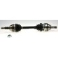 304428 Полуось передн лев OPEL ASTRA