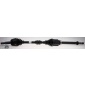 306728 GKN Полуось RENAULT KADJAR 15-