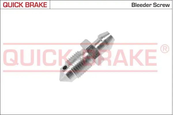 QUICK BRAKE 0039 Штуцер прокачной заднего