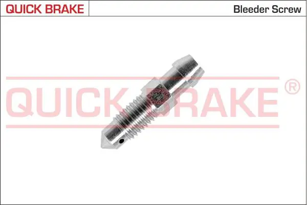  QUICK BRAKE Болт воздушного клапана /