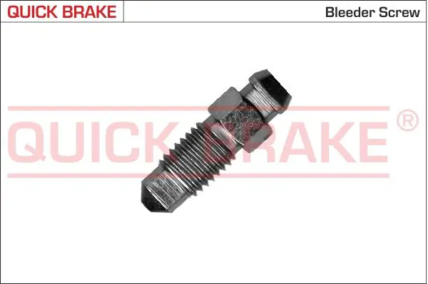  QUICK BRAKE ШТУЦЕР ПРОКАЧКИ ТОРМОЗНОЙ