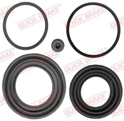 114-0148 QUICK BRAKE Ремкомплект, тормозной суппорт