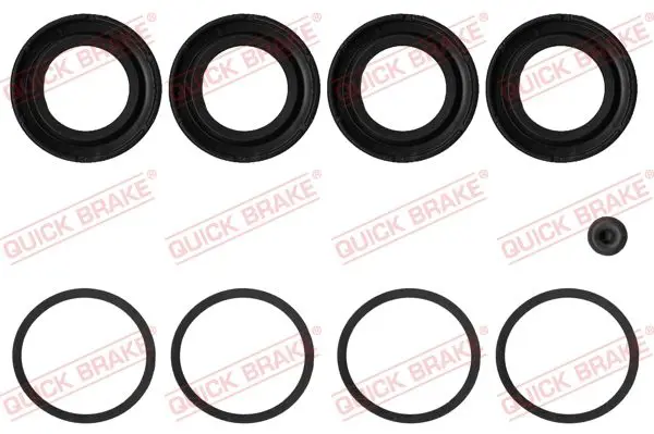 114-0156 QUICK BRAKE Ремкомплект, тормозной суппорт