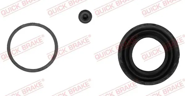 114-0167 QUICK BRAKE Ремкомплект, тормозной суппорт