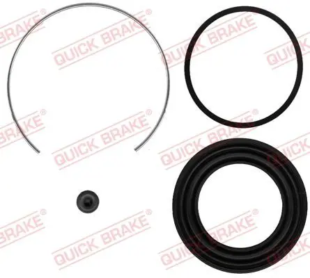 114-0286 QUICK BRAKE Ремкомплект, тормозной суппорт
