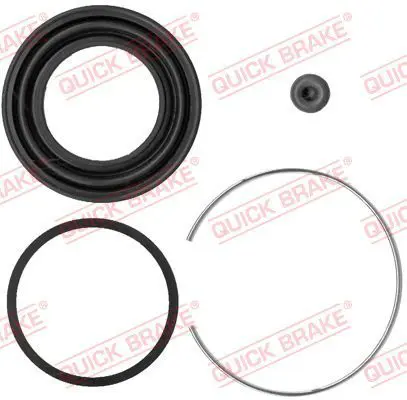 114-0281 QUICK BRAKE Ремкомплект, тормозной суппорт