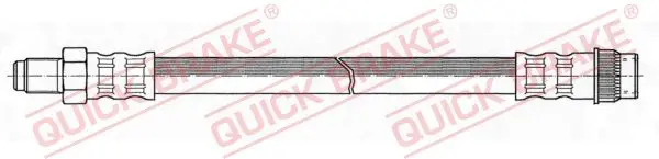 QUICK BRAKE 32042 Тормозной шланг