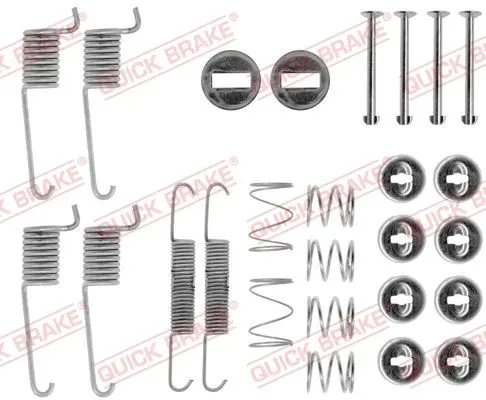 105-0714 комплектующие БТ QUICK BRAKE