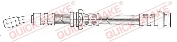58.943 QUICK BRAKE Тормозной шланг